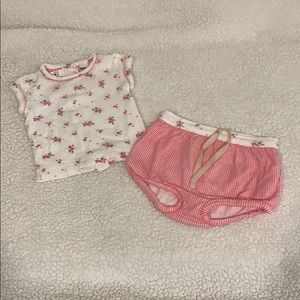 Petit Bateau 2 Piece Set